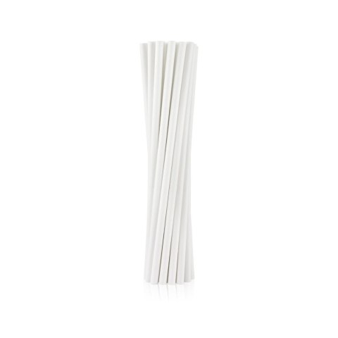 Godan Słomka Godan papierowe białe 6x197 mm/12szt. 12 szt (SG-RPBI12) Godan Słomka Godan papierowe białe 6x197 mm/12szt. 12 szt (SG-RPBI12)