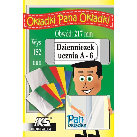 IKS Okładka IKS na dzienniczek ucznia IKS Okładka IKS na dzienniczek ucznia