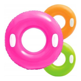 Intex Koło do pływania Intex duże z uchwytami 76 cm (59258)