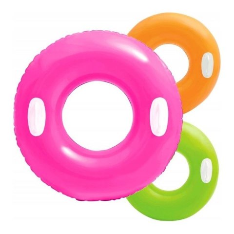 Intex Koło do pływania Intex duże z uchwytami 76 cm (59258) Intex Koło do pływania Intex duże z uchwytami 76 cm (59258)