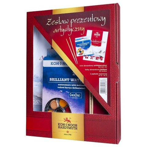 Koh-I-Noor Blok artystyczny DO AKWARELI Koh-I-Noor