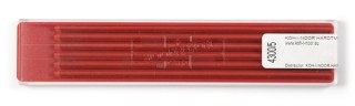 Koh-I-Noor Wkład do ołówka (grafit) Koh-I-Noor 4300/czerony 2,0mm