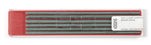 Koh-I-Noor Wkład do ołówka (grafit) Koh-I-Noor 4300/zielony 2,0mm Koh-I-Noor Wkład do ołówka (grafit) Koh-I-Noor 4300/zielony 2,0mm