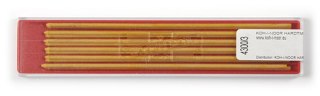 Koh-I-Noor Wkład do ołówka (grafit) Koh-I-Noor 4300/żółte 2,0mm