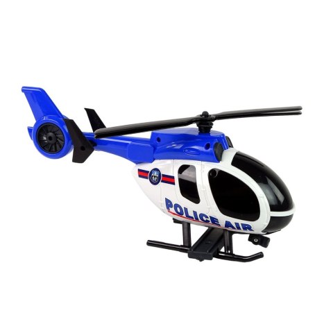 Lean Samochód policyjny Lean Zestaw Pojazdów Helikopter Auto (12963) Lean Samochód policyjny Lean Zestaw Pojazdów Helikopter Auto (12963)