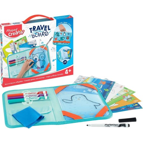 Maped Creativ Zestaw kreatywny Maped Creativ (969310) Maped Creativ Zestaw kreatywny Maped Creativ (969310)