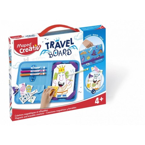 Maped Creativ Zestaw kreatywny Maped Creativ (969311) Maped Creativ Zestaw kreatywny Maped Creativ (969311)