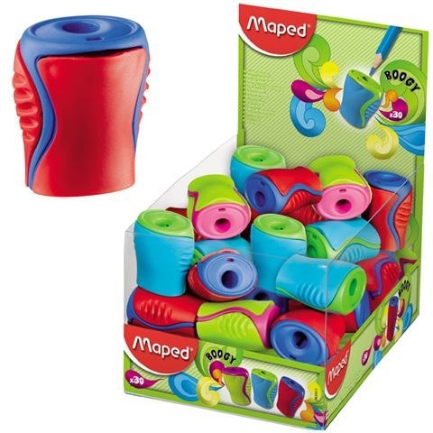 Maped Temperówka Maped BOOGY z jednym otworem mix (063311) Maped Temperówka Maped BOOGY z jednym otworem mix (063311)