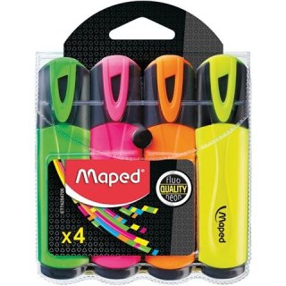 Maped Zakreślacz Maped fluo peps niebieski mix 1,0-5,0mm (742547)