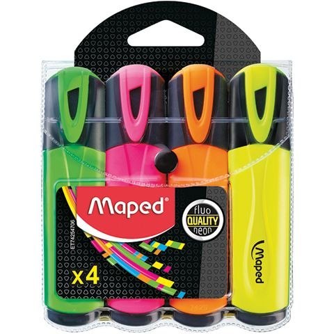 Maped Zakreślacz Maped fluo peps niebieski mix 1,0-5,0mm (742547) Maped Zakreślacz Maped fluo peps niebieski mix 1,0-5,0mm (742547)