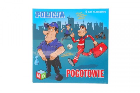 Multigra Gra edukacyjna Multigra POLICJA/POGOTOWIE Multigra Gra edukacyjna Multigra POLICJA/POGOTOWIE
