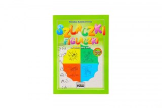 Niko Książeczka edukacyjna Niko szlaczki figlaczki