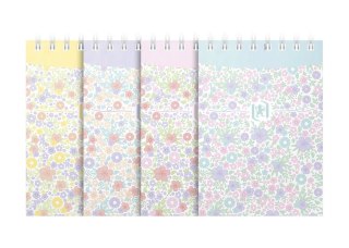 Oxford Notes (notatnik) floral A7 70k. linia Oxford (400186589)