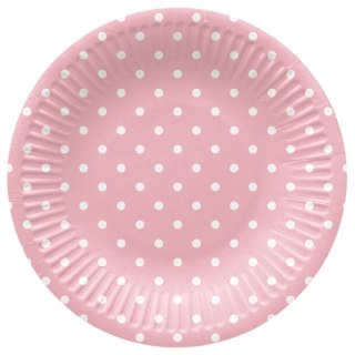 Paw Talerz jednorazowy Paw Balloons tektura śr. 180mm 8 szt (PPD8002204)