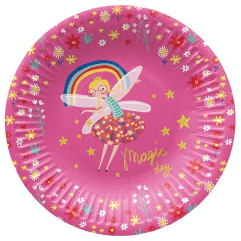 Paw Talerz jednorazowy Paw Fairy Unicorn tektura śr. 180mm 8 szt (PPD8003800) Paw Talerz jednorazowy Paw Fairy Unicorn tektura śr. 180mm 8 szt (PPD8003800)