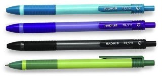 Radius Długopis Radius kulkowy Trixo niebieski 0,7mm
