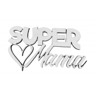 Sadpex Ozdoba drewniana Sadpex MAMA DNDM15B (5 SZT)