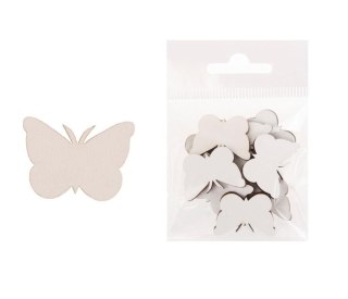 Sadpex Ozdoba drewniana Sadpex MOTYL DRM112B (12 SZT)