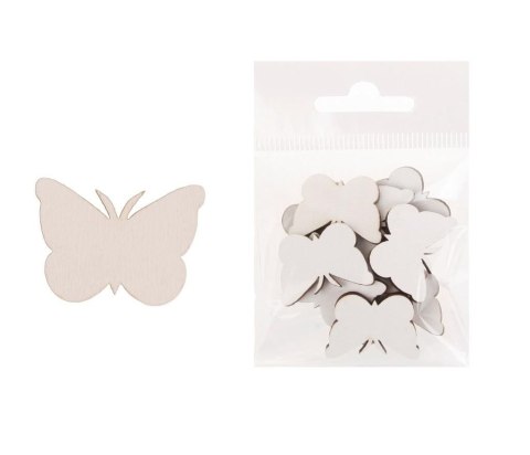 Sadpex Ozdoba drewniana Sadpex MOTYL DRM112B (12 SZT) Sadpex Ozdoba drewniana Sadpex MOTYL DRM112B (12 SZT)