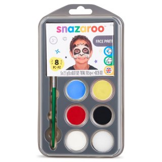 Snazaroo Farby do twarzy Snazaroo zestaw Summer (1172213)