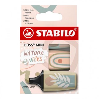 Stabilo Zakreślacz Stabilo BOSS MINI NATUREVIBES mix 1-5mm (07/03-72)