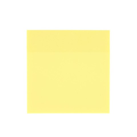 Strigo Notes samoprzylepny Strigo strzałki 4kol 75x75 żółty 50k [mm:] 76x76 (SSN029)