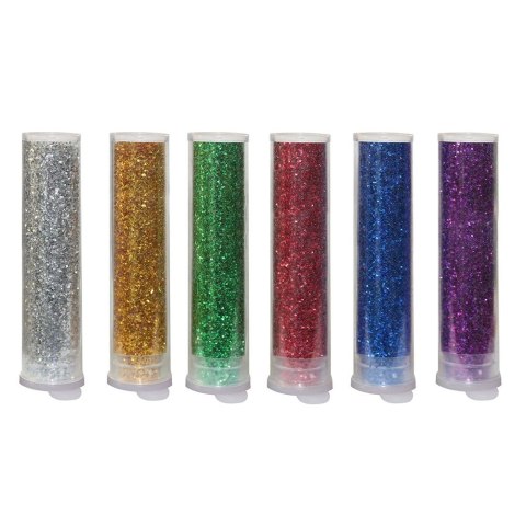 Titanum Brokat Titanum Craft-Fun Series metaliczny 6 kolor. (9903) Titanum Brokat Titanum Craft-Fun Series metaliczny 6 kolor. (9903)