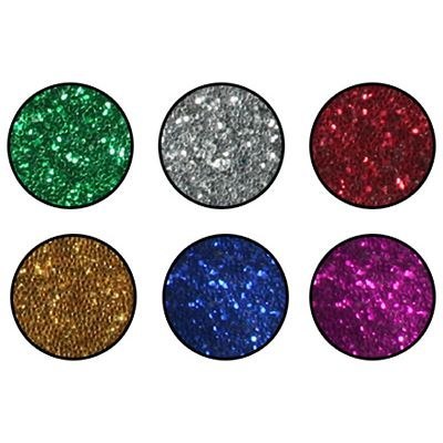 Titanum Brokat Titanum Craft-Fun Series metaliczny 6 kolor. (9903) Titanum Brokat Titanum Craft-Fun Series metaliczny 6 kolor. (9903)