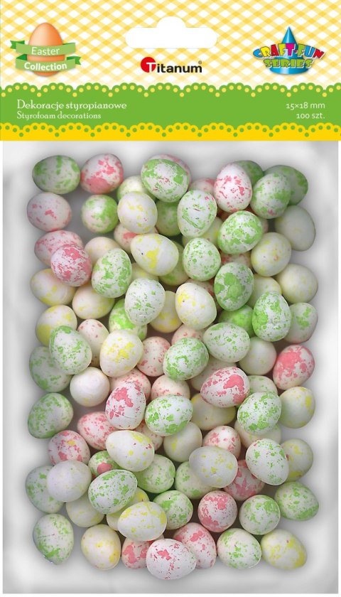 Titanum Ozdoba wielkanocna Craft-Fun Series Jajka Titanum (23062)