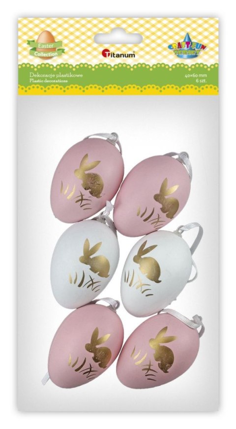 Titanum Ozdoba wielkanocna Craft-Fun Series Jajka Titanum (23DY091107)