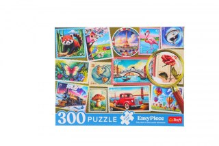 Trefl Puzzle Znaczki pocztowe 300 el. Trefl (23100)