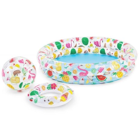 Trifox Basen z piłką i kołem Trifox (X-089)