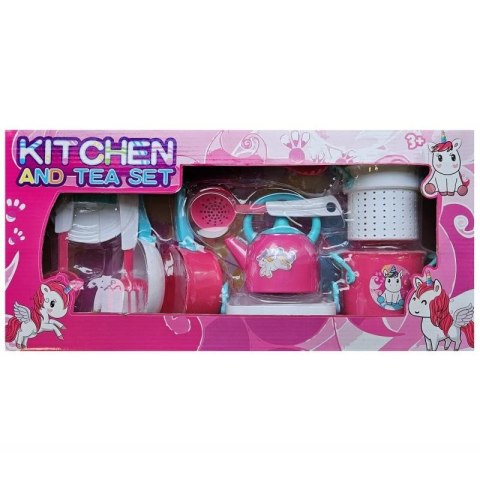 Trifox Naczynia zestaw jednorożec 11 elementów Trifox (A-5022)