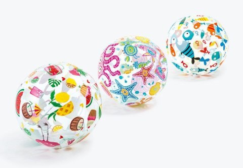 Trifox Piłka plażowa z nadrukiem PVC PCW śr. 510mm Trifox (X-057)