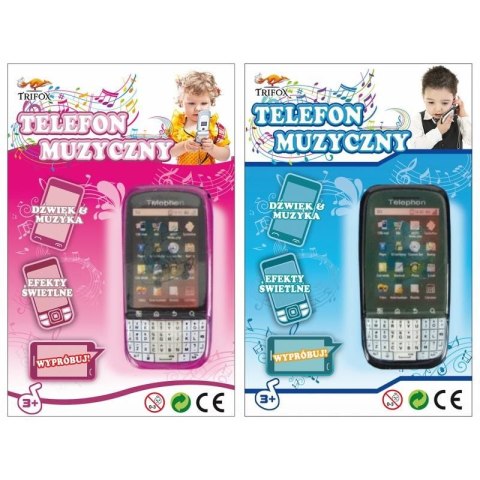 Trifox Telefon zabawkowy Trifox na baterie (A-1820) Trifox Telefon zabawkowy Trifox na baterie (A-1820)