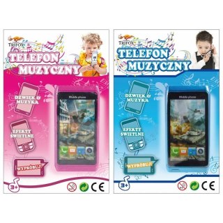 Trifox Telefon zabawkowy Trifox na baterie (A-3975)