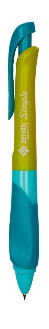Zenith Długopis Zenith praxis niebieski 0,7mm (201318001)