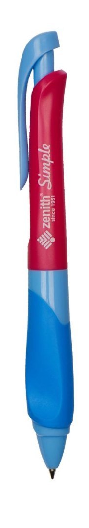 Zenith Długopis Zenith praxis niebieski 0,7mm (201318001)