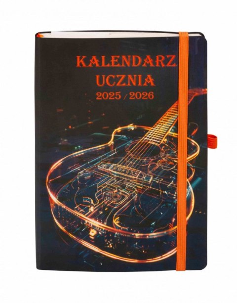 Antra Kalendarz książkowy (terminarz) Antra UCZNIA GITARA A5 (2025/2026) Antra Kalendarz książkowy (terminarz) Antra UCZNIA GITARA A5 (2025/2026)