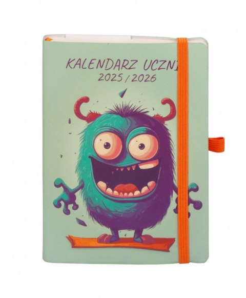 Antra Kalendarz książkowy (terminarz) Antra UCZNIA POTWOREK B6 (2025/2026) Antra Kalendarz książkowy (terminarz) Antra UCZNIA POTWOREK B6 (2025/2026)