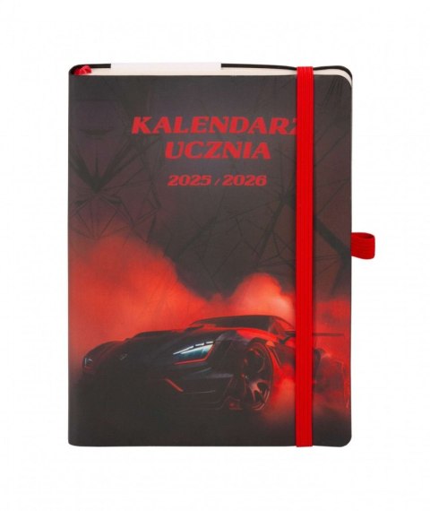 Antra Kalendarz książkowy (terminarz) Antra UCZNIA SAMOCHÓD B6 (2025/2026) Antra Kalendarz książkowy (terminarz) Antra UCZNIA SAMOCHÓD B6 (2025/2026)