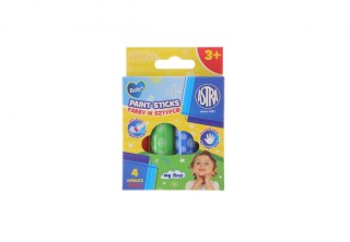 Astra Baby Farby plakatowe Astra Baby Jumbo kolor: mix 4 kolor. (311024001)