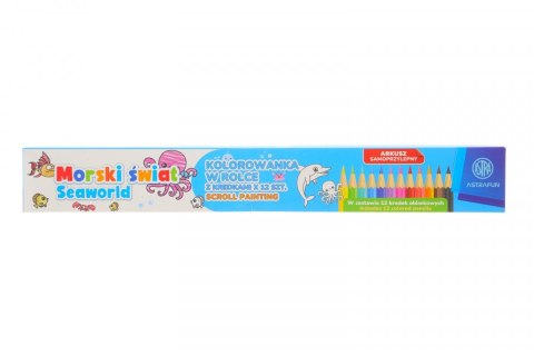 Astra Fun Kolorowanka w rolce Astra Fun