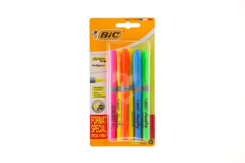 Bic Flamaster Bic Bic Kids HIGLIGHTER 6 szt neon (9226071) Bic Flamaster Bic Bic Kids HIGLIGHTER 6 szt neon (9226071)