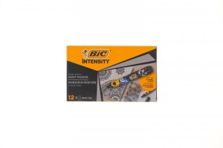 Bic Marker specjalistyczny Bic AKRYLOWE 12 SZT czarny okrągła końcówka (527477)