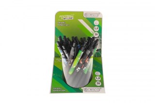 Cresco Długopis Cresco FOOTBALL LIVE 5 907 464 221 437 niebieski 1,0mm (600020-M)