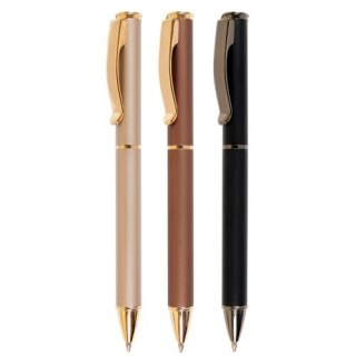 Cresco Długopis wielkopojemny Exclusive-S metalowy wkład niebieski 1,0mm Cresco (830141)