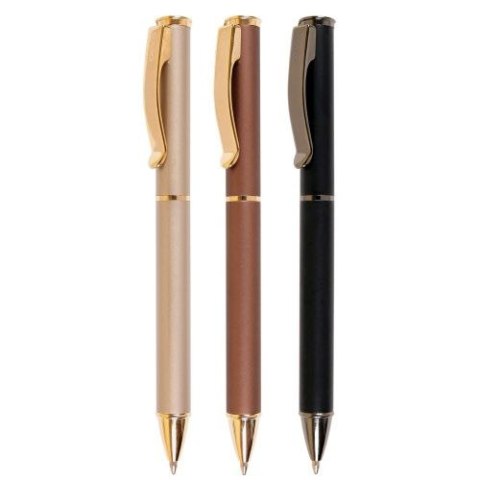 Cresco Długopis wielkopojemny Exclusive-S metalowy wkład niebieski 1,0mm Cresco (830141)