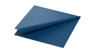Duni serwetki dwuwarstwowe granatowe 33x33 125 sztuk Duni serwetki dwuwarstwowe granatowe 33x33 125 sztuk