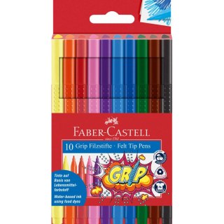 Faber Castell Flamaster Faber Castell 10 kol. (FC155310)